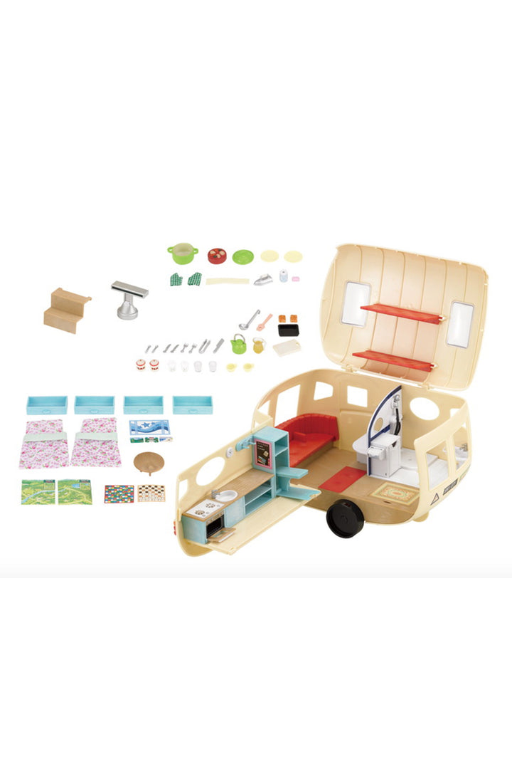 Calico Critters Caravan Family Camper