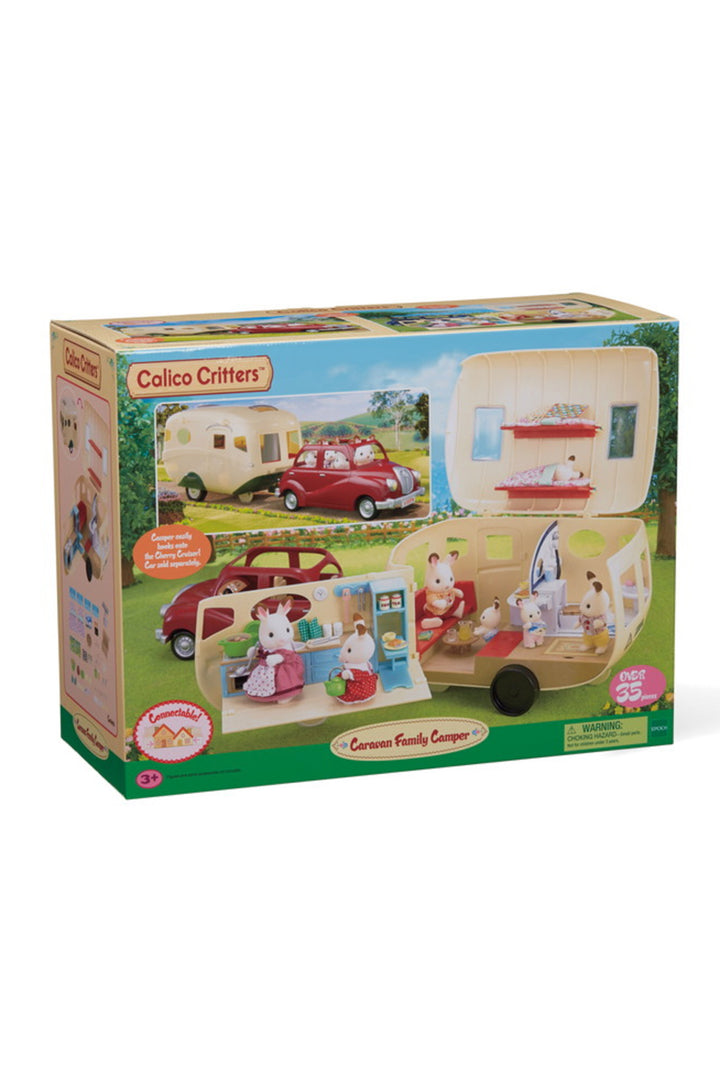 Calico Critters Caravan Family Camper