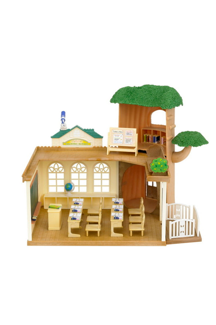 Calico Critters Country Tree School