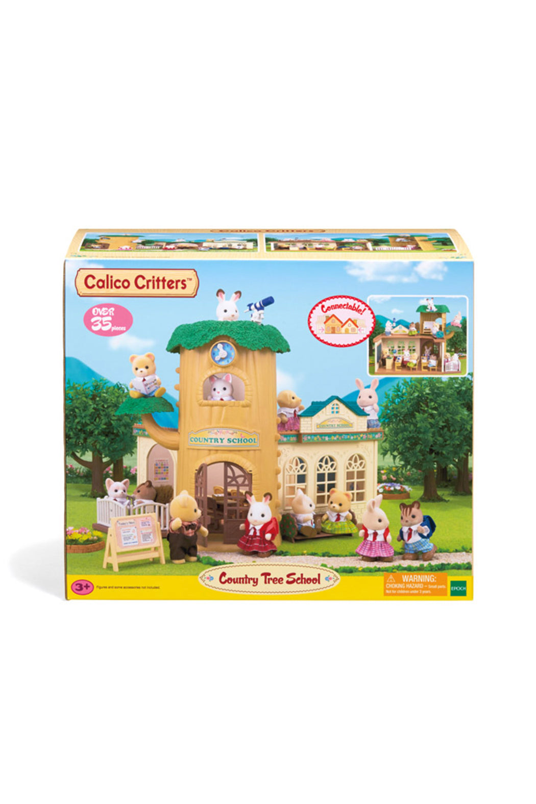 Calico Critters Country Tree School