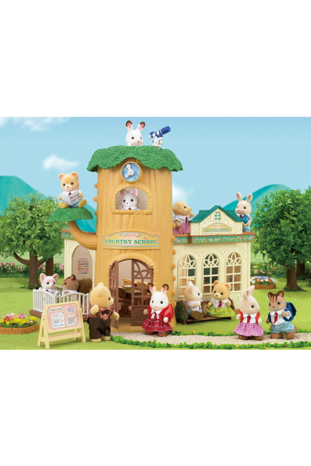 Calico Critters Country Tree School