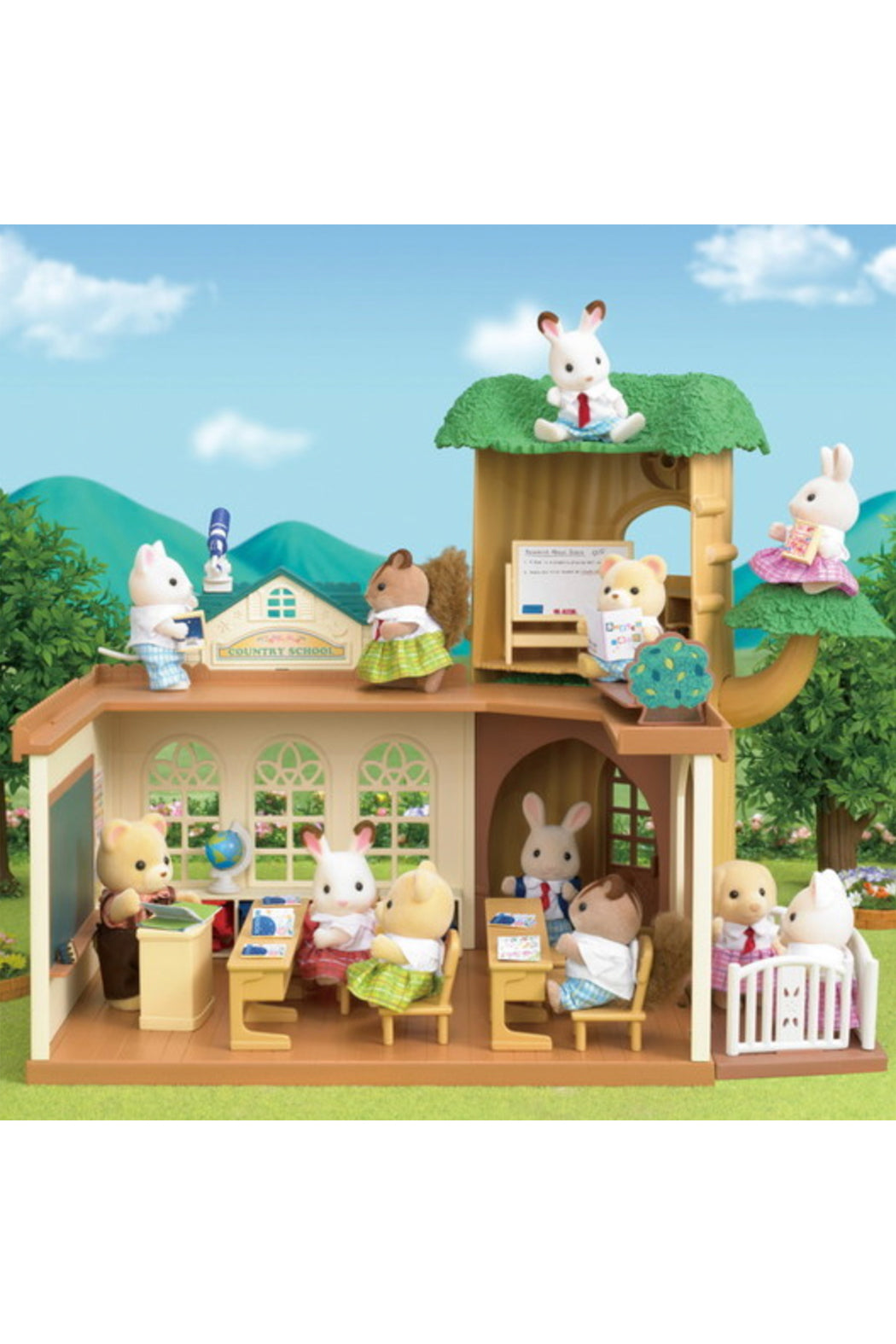 Calico Critters Country Tree School