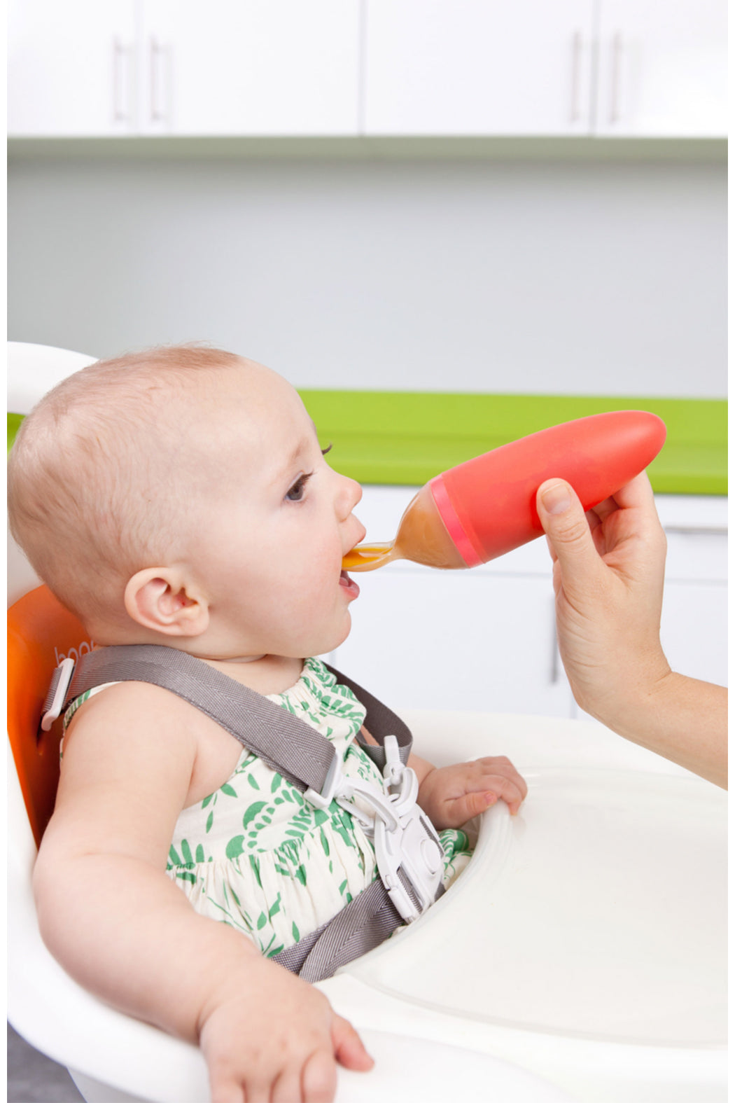boon by Tomy Squirt Baby Food Dispensing Spoon