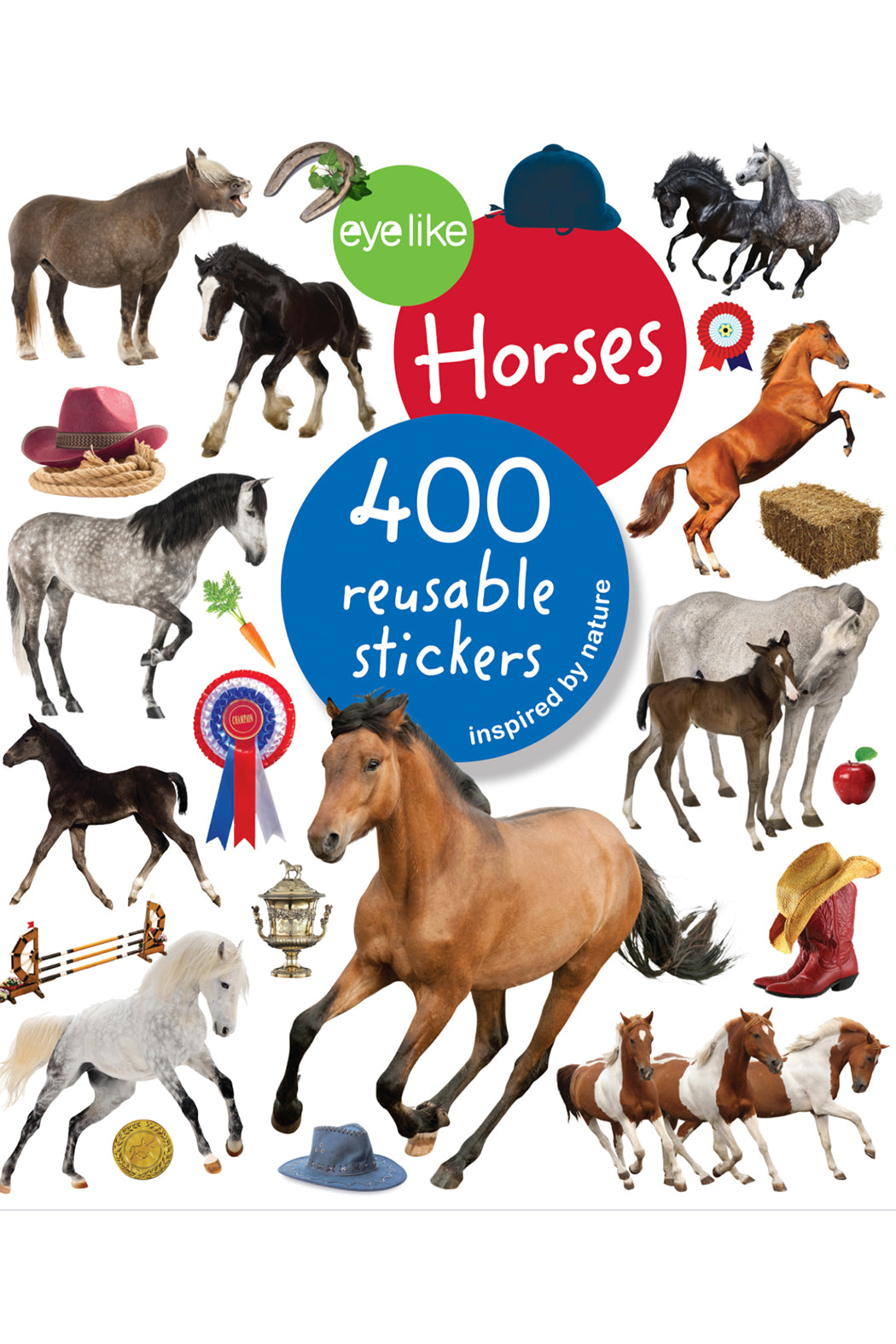 Eyelike Stickers: Horses
