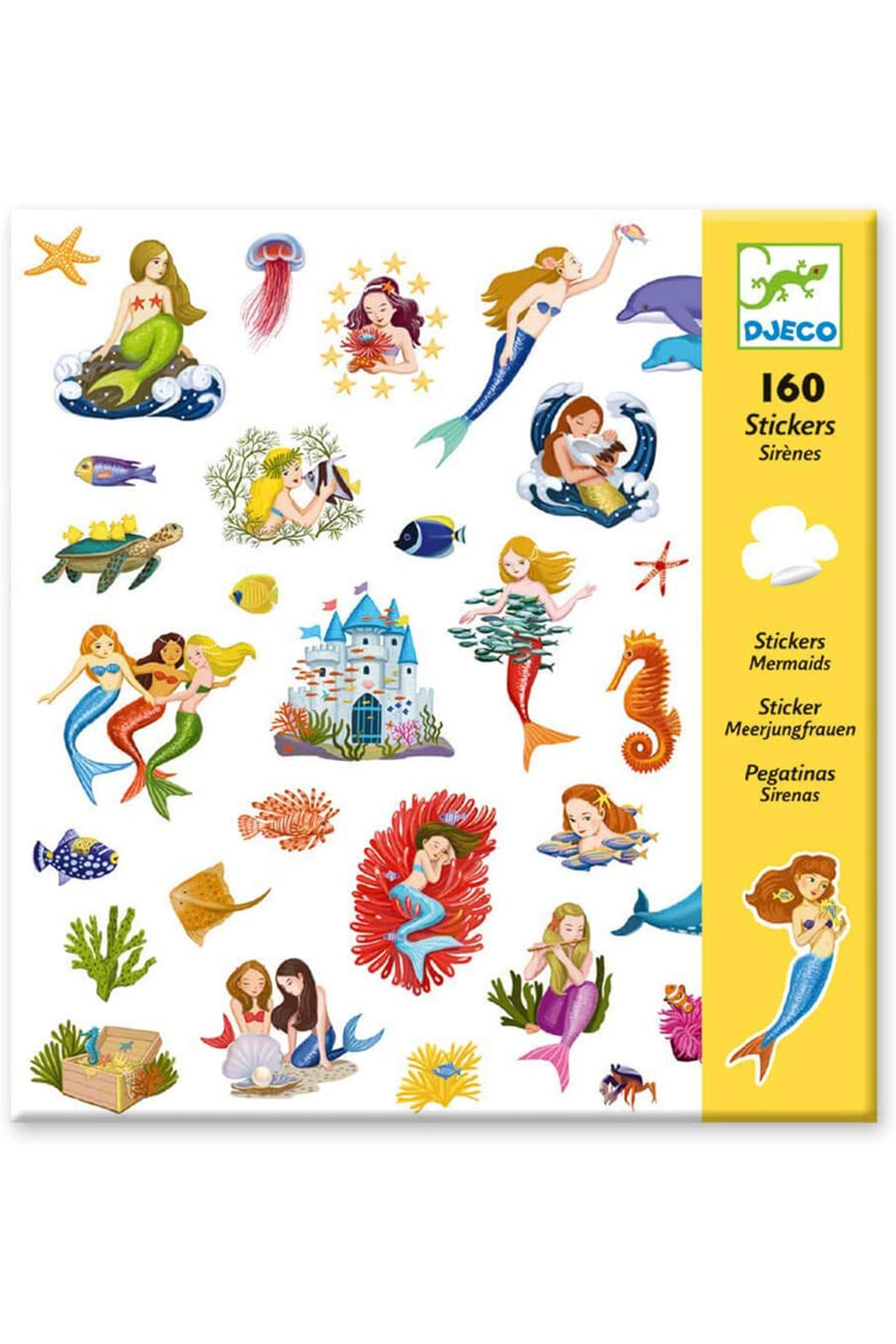 Djeco 160 Stickers