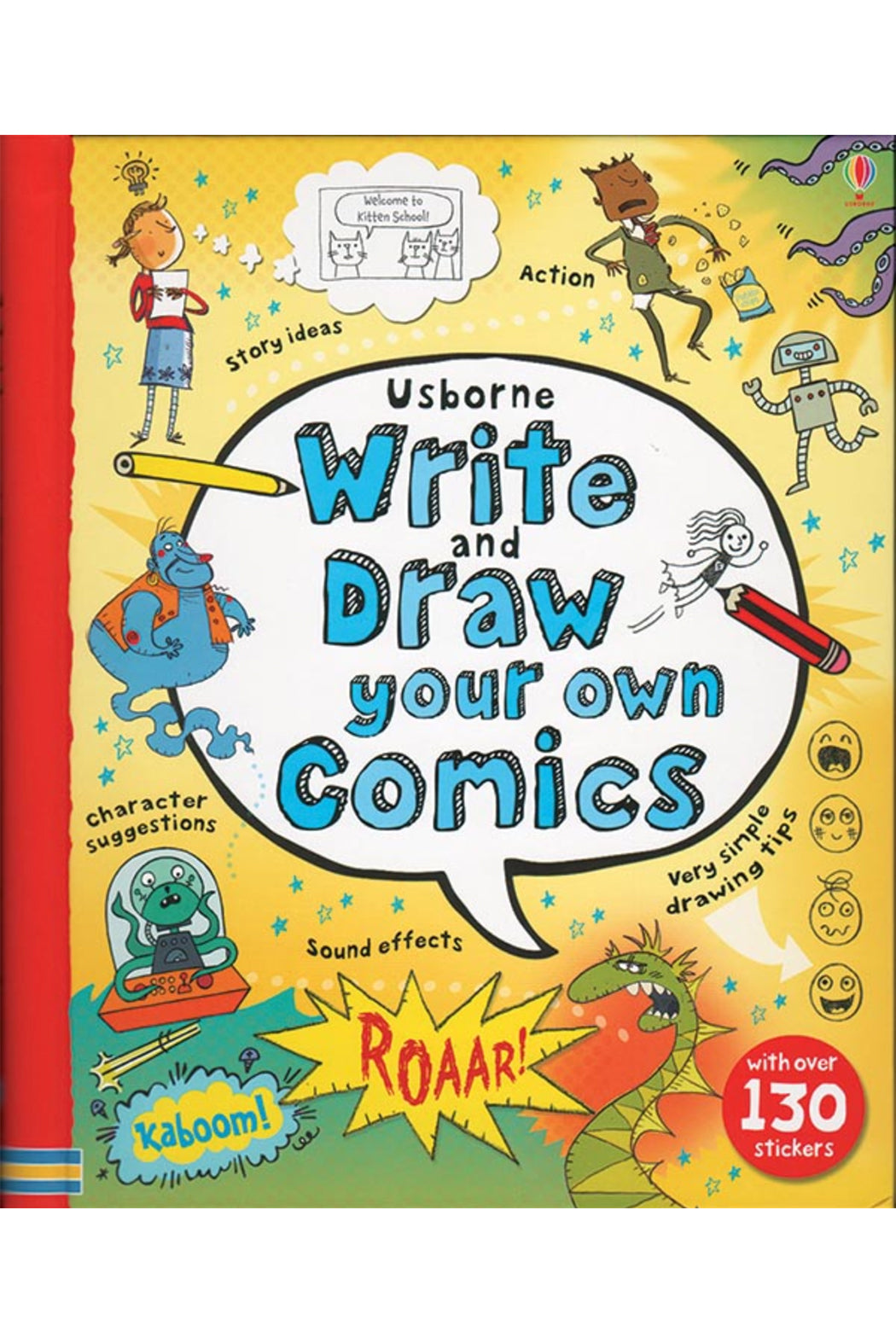 Usborne Write And Draw Your Own Comics