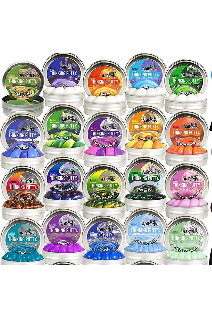 Crazy Aaron's Mini Thinking Putty: Trendsetters