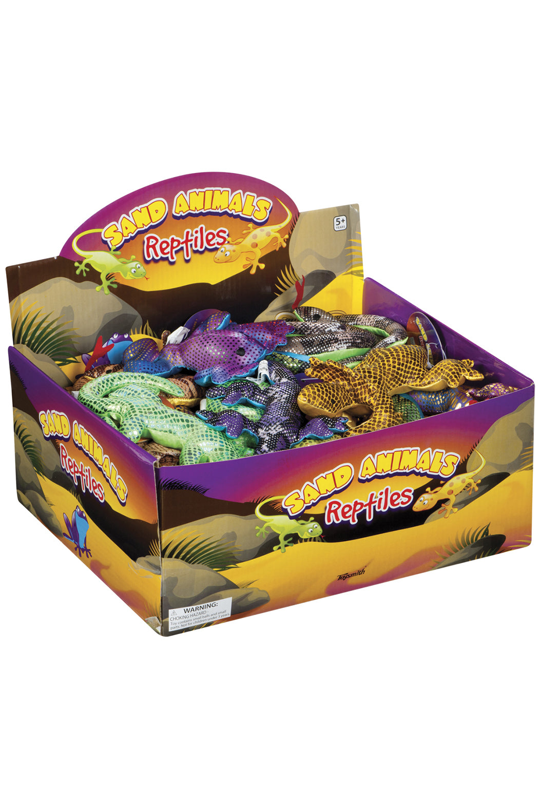 Toysmith Sand Animals Reptiles