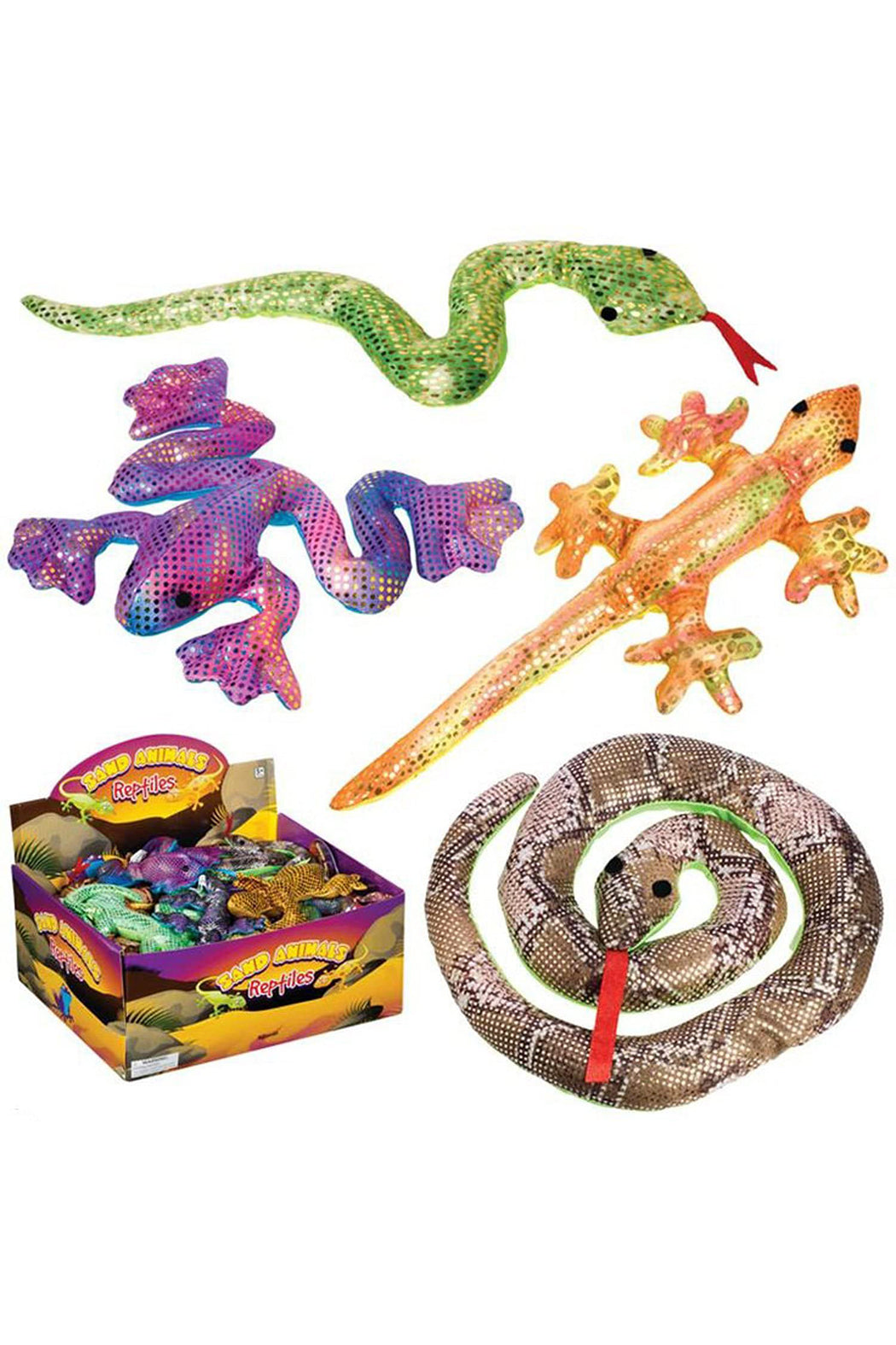 Toysmith Sand Animals Reptiles