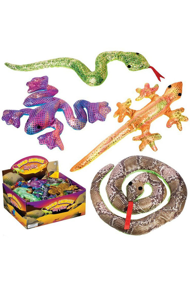 Toysmith Sand Animals Reptiles