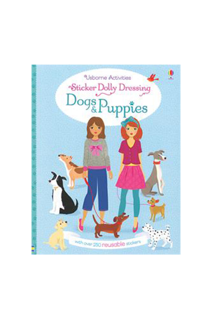 Usborne Sticker Dolly Dressing Dogs & Puppies