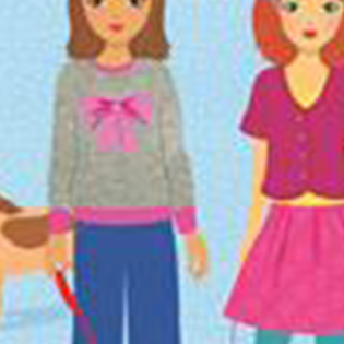 Usborne Sticker Dolly Dressing Dogs & Puppies