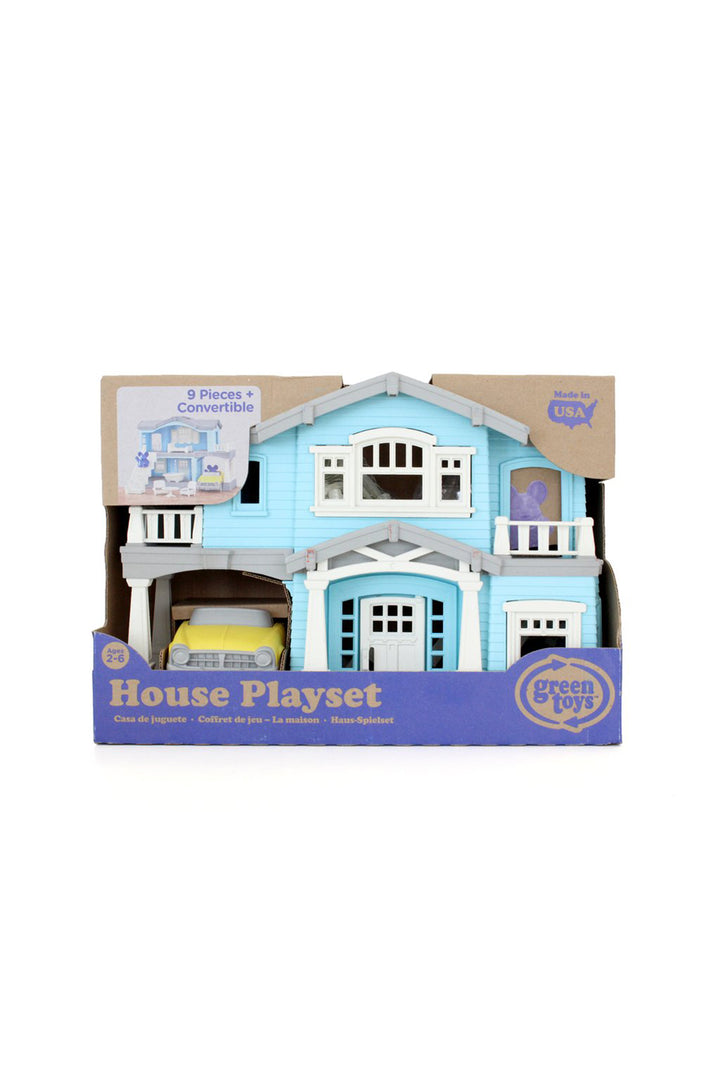 Green Toys House Playset