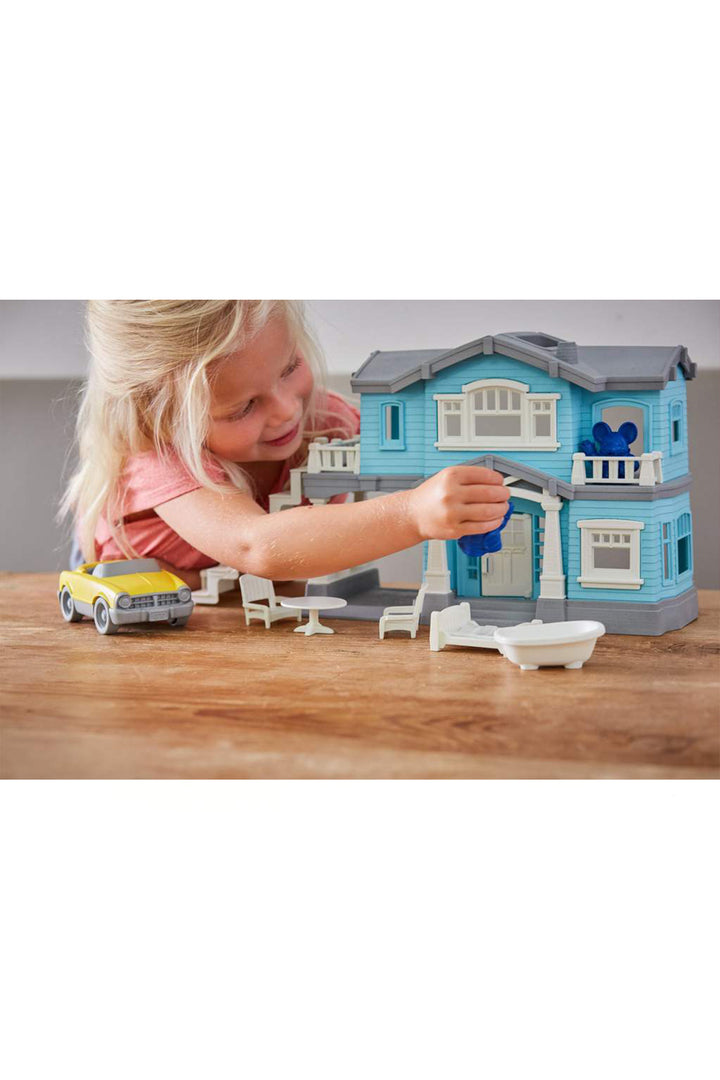 Green Toys House Playset