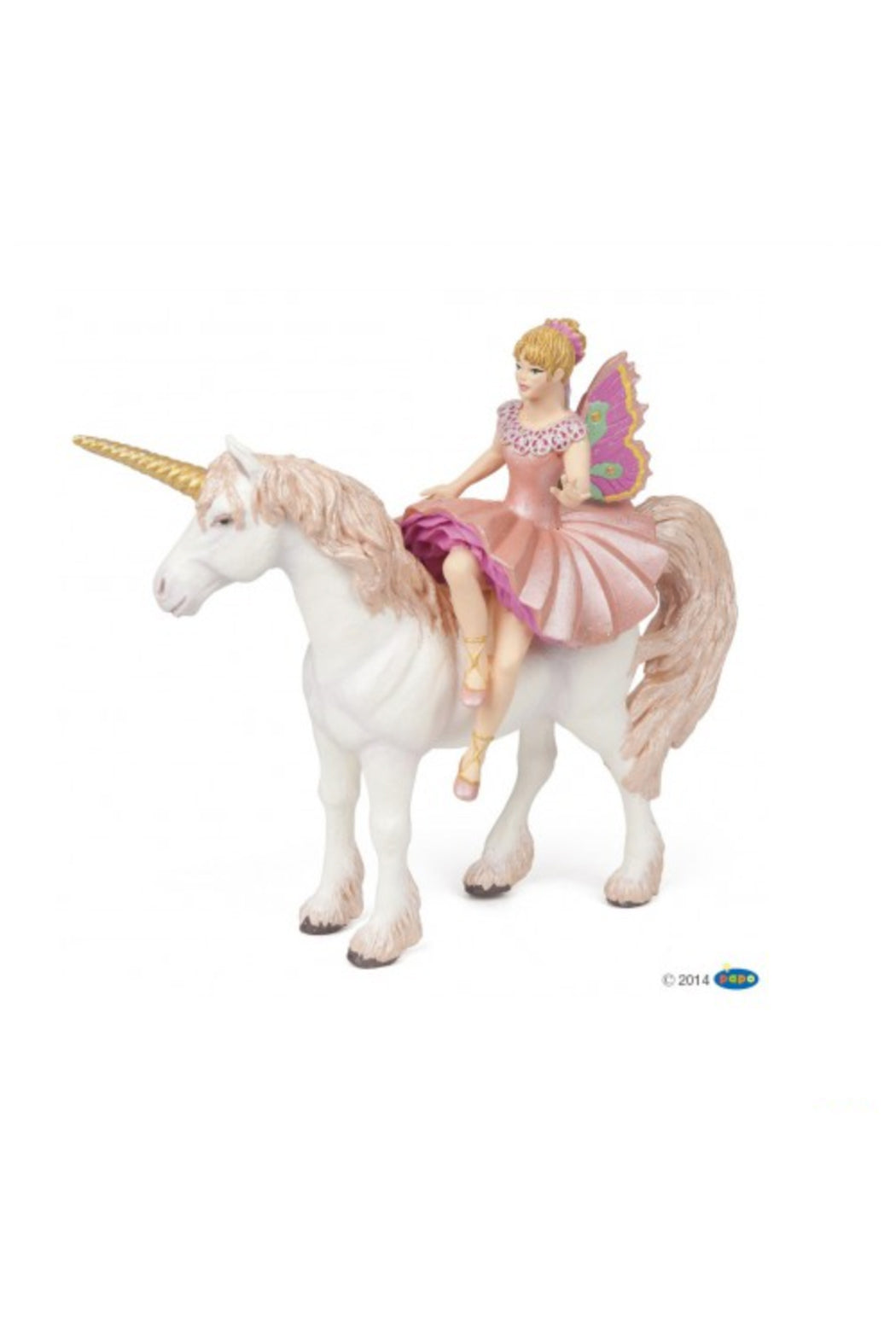 Papo Elf Ballerina & Her Unicorn