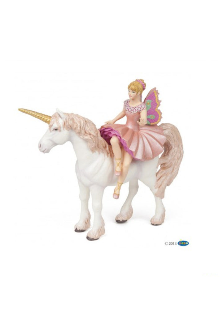 Papo Elf Ballerina & Her Unicorn