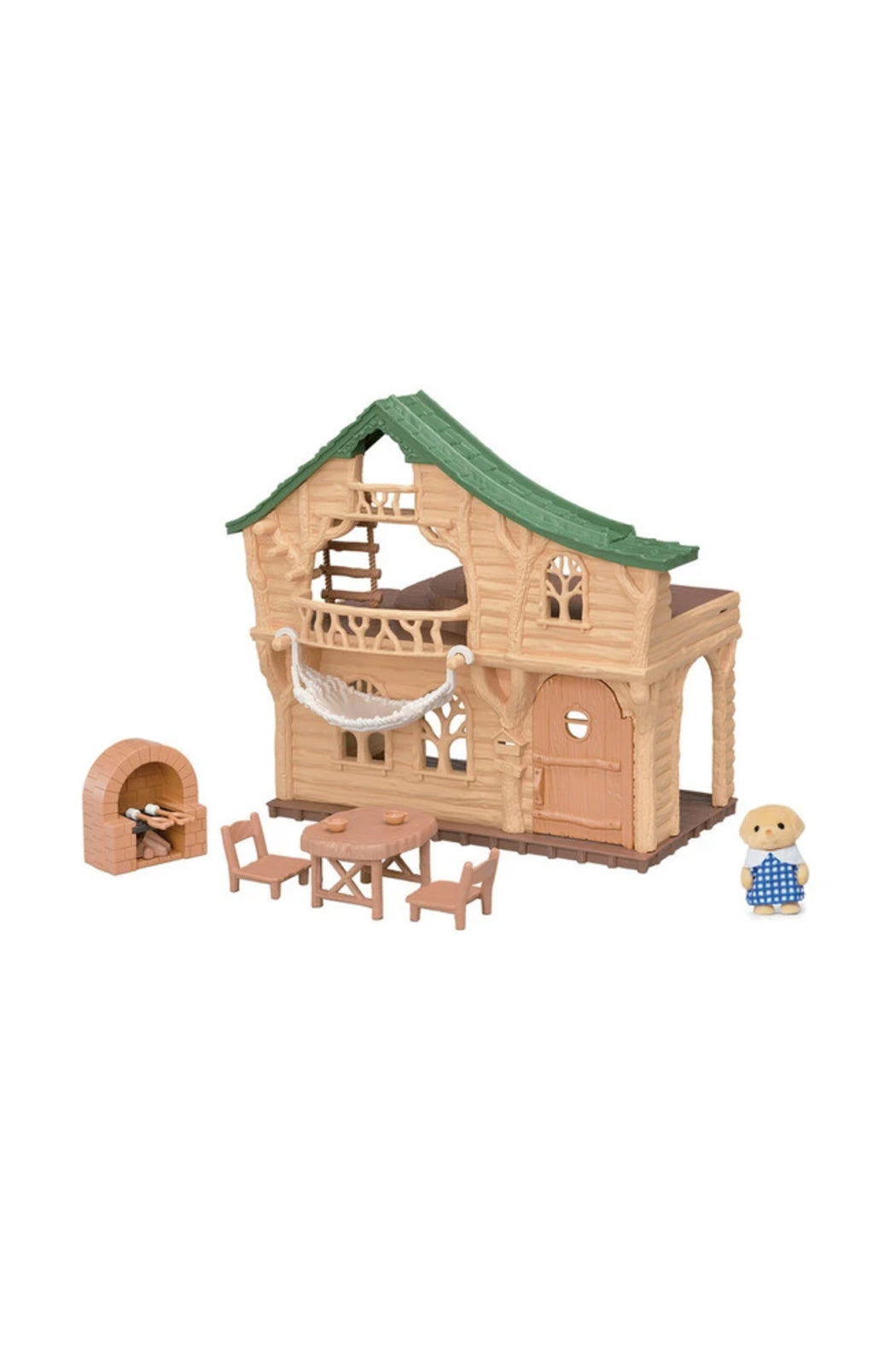 Lakeside lodge gift set calico fashion critters