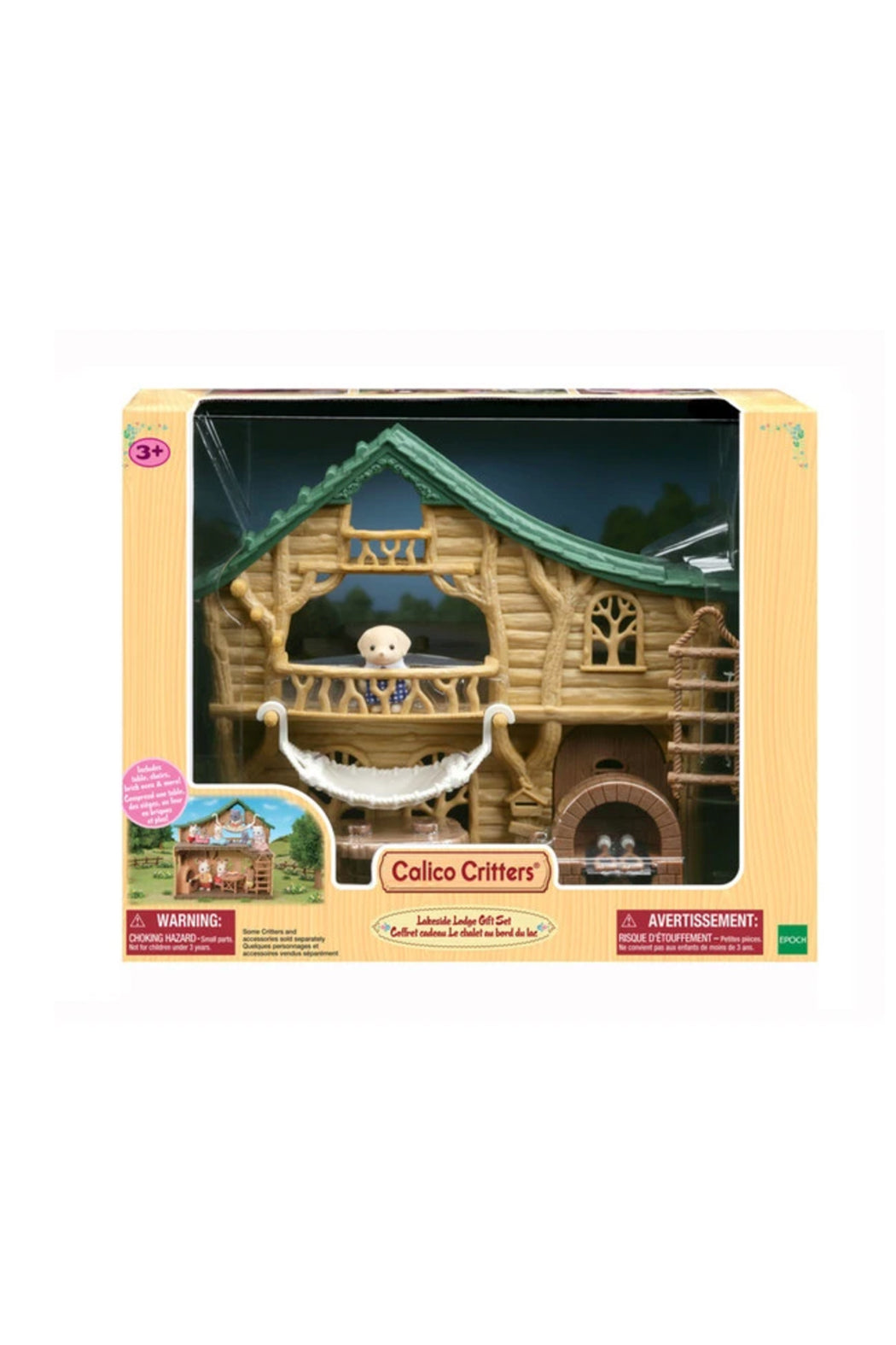 Calico Critters Lakeside Lodge Gift Set