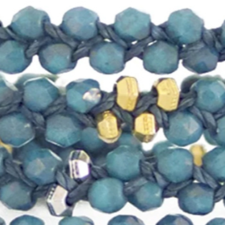 Bronwen Glasswrap Bracelet