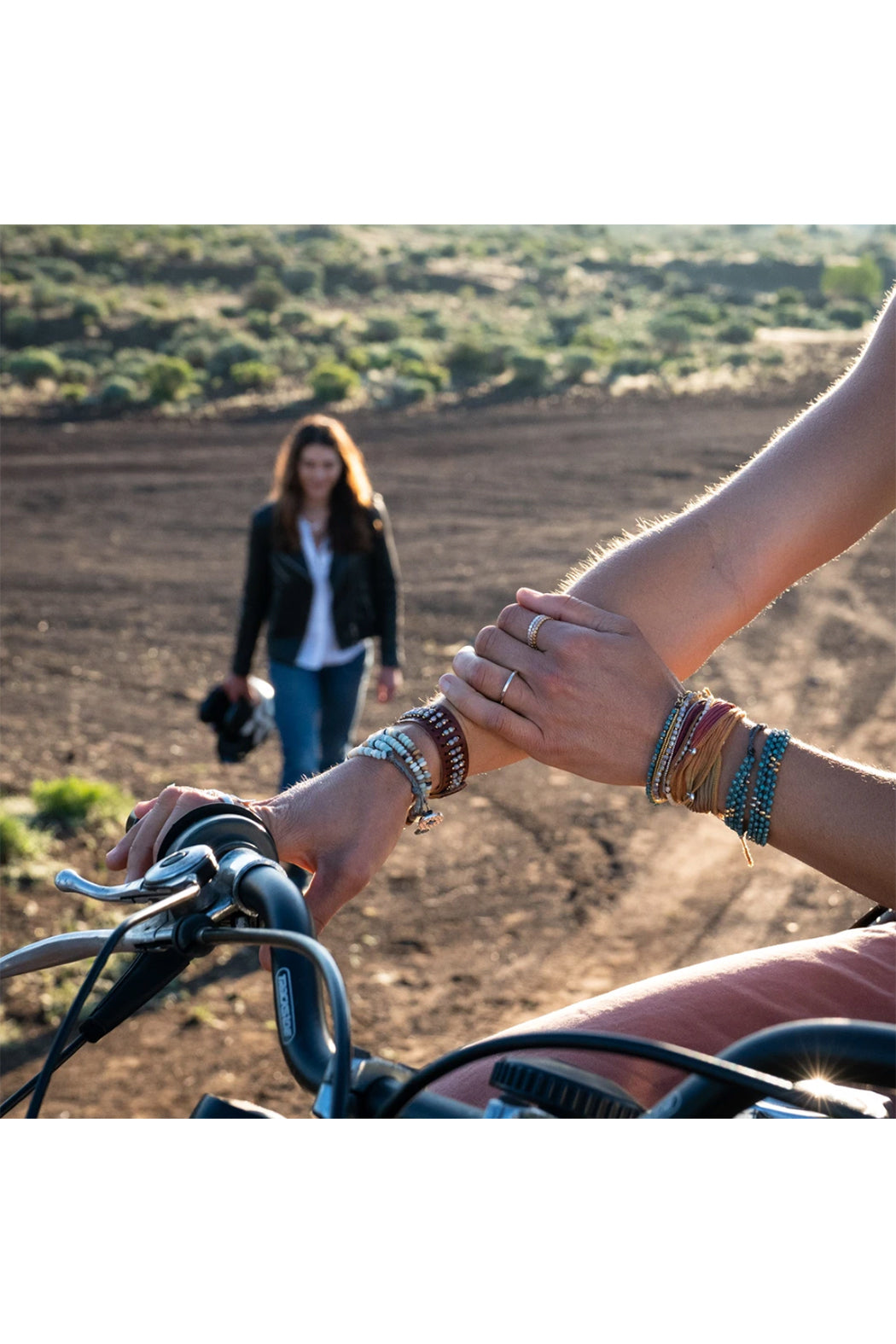 Bronwen Glasswrap Bracelet