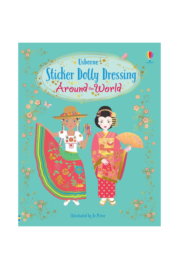 Usborne Sticker Dolly Dressing Around the World