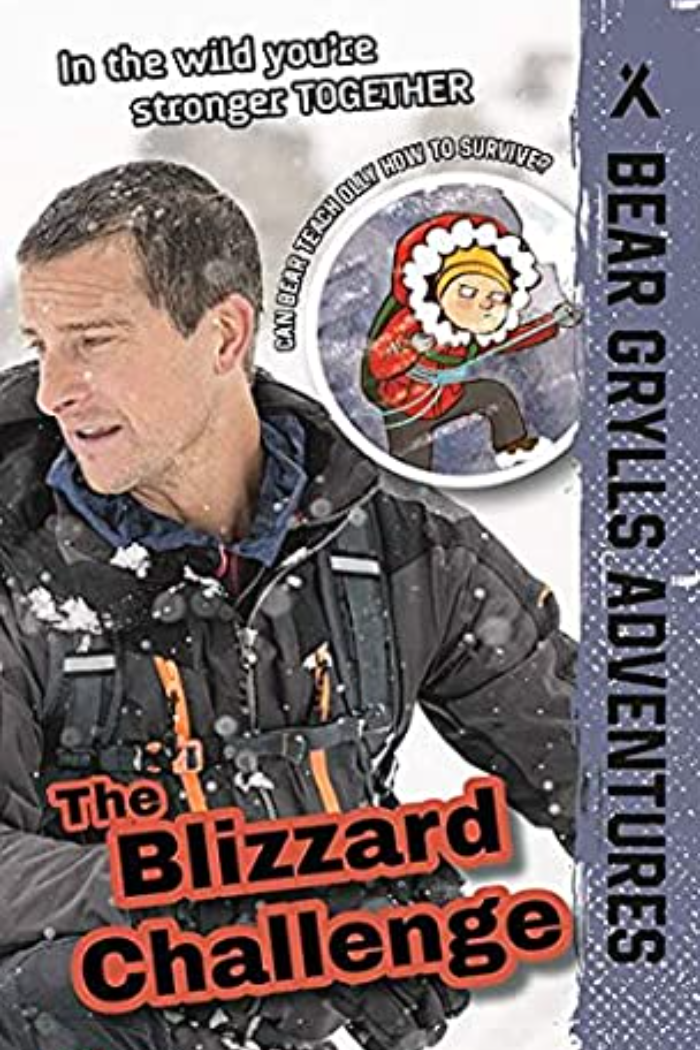 Usborne Bear Grylls Adventures The Blizzard Challenge