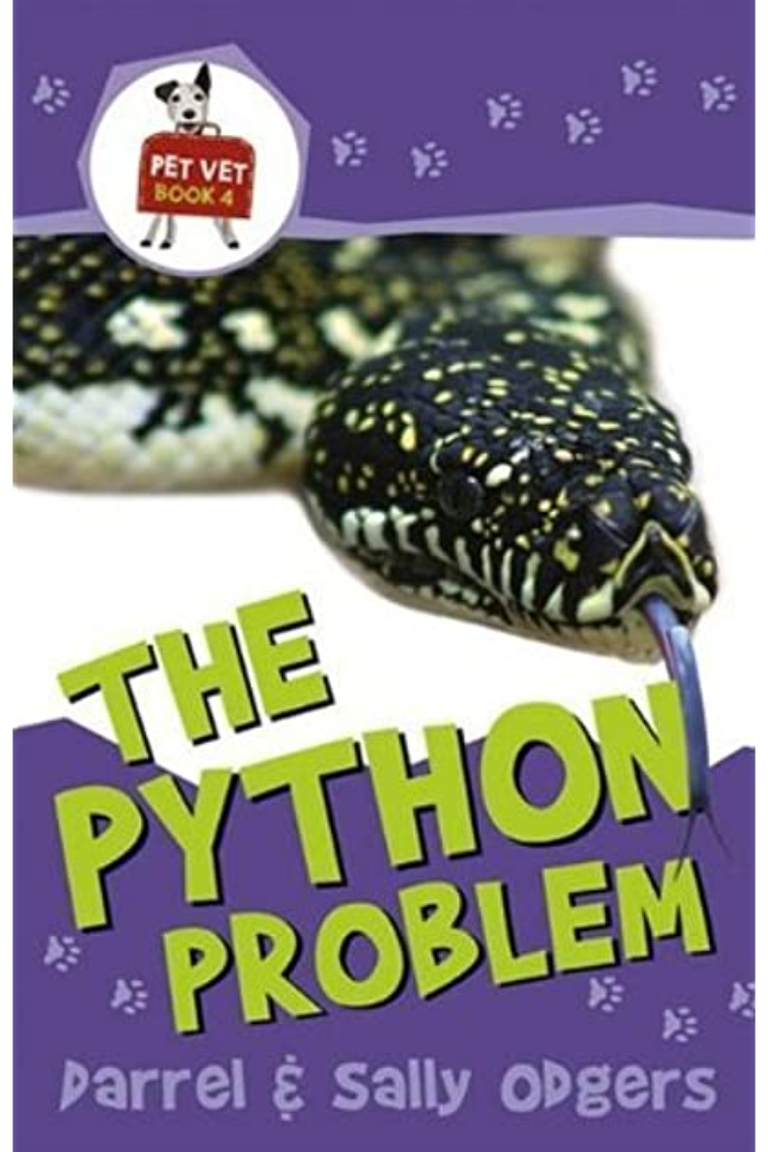 Usborne The Python Problem Pet Vet Book 4