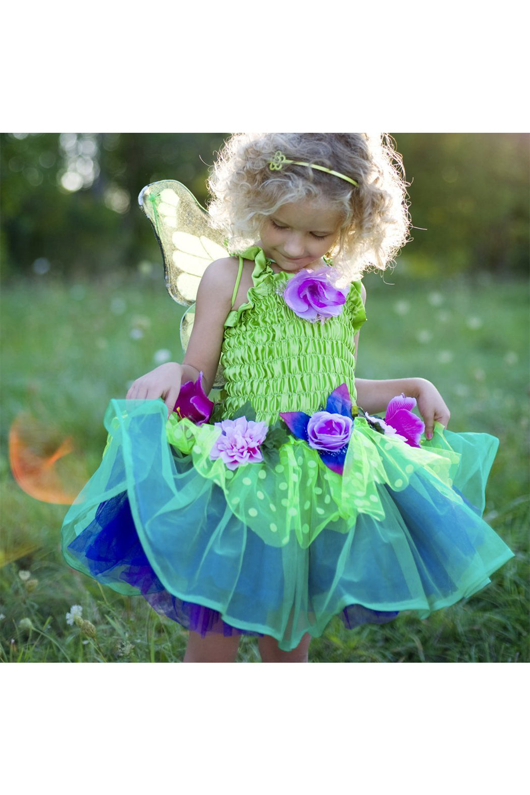 Great Pretenders Fairy Blooms Deluxe Dress