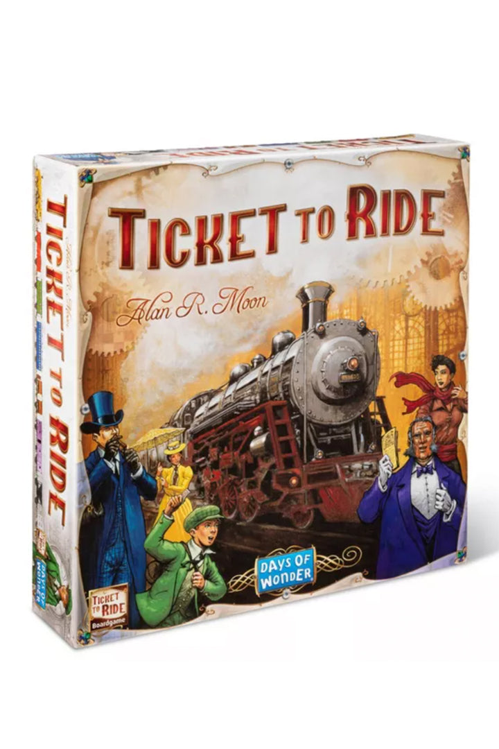 Continuum Games Ticket To Ride