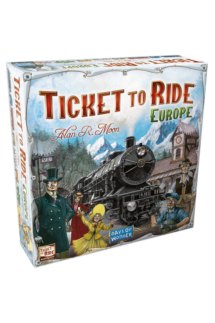Ticket To Ride Europe