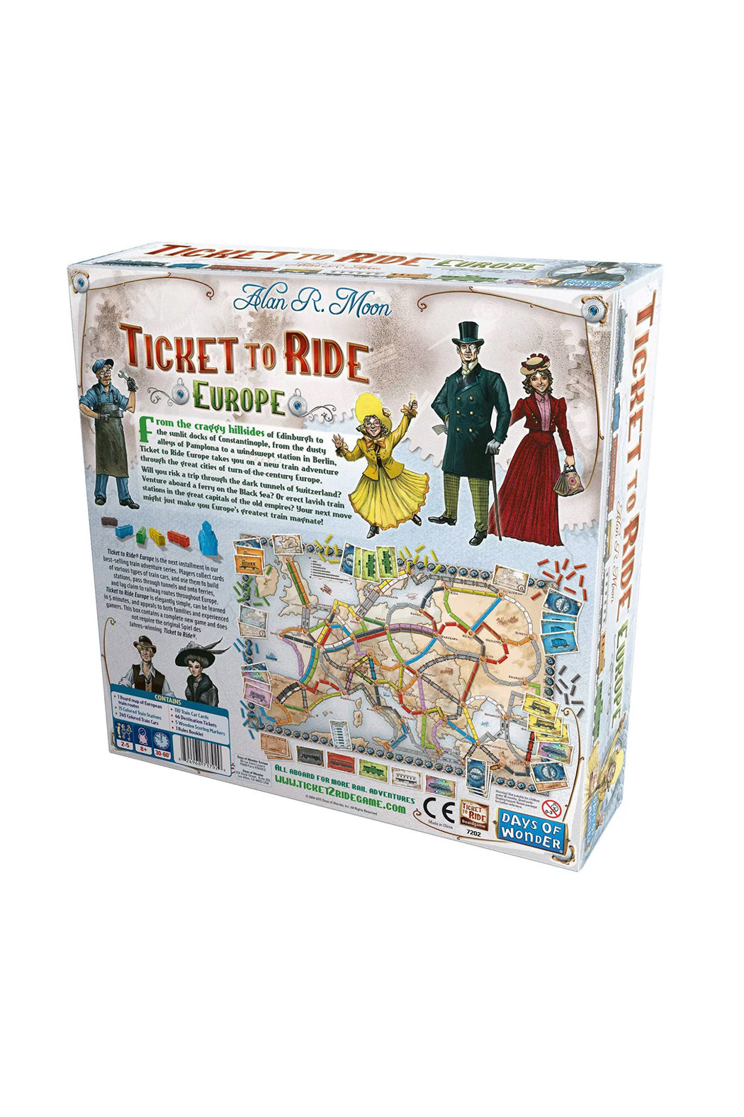 Ticket To Ride Europe