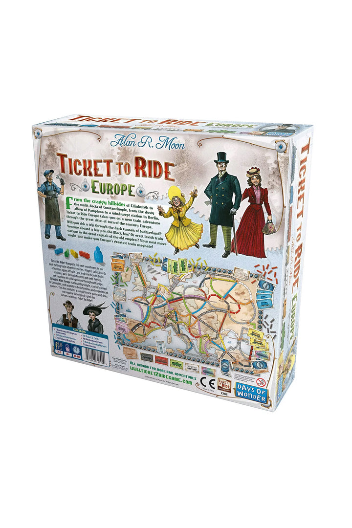 Ticket To Ride Europe