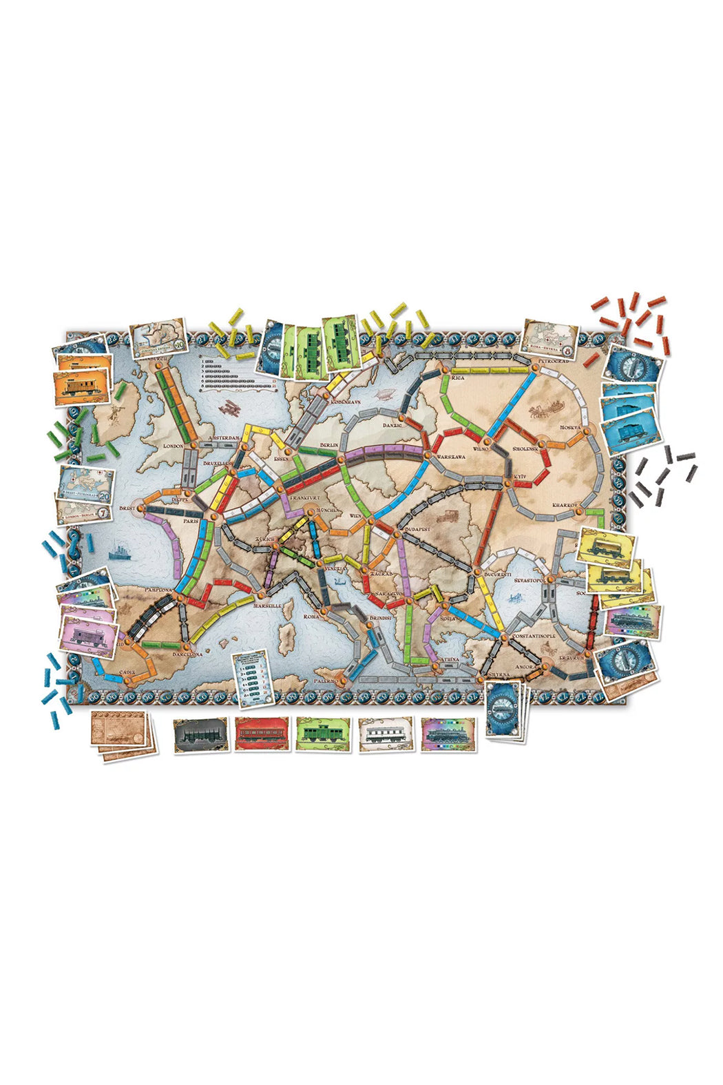 Ticket To Ride Europe