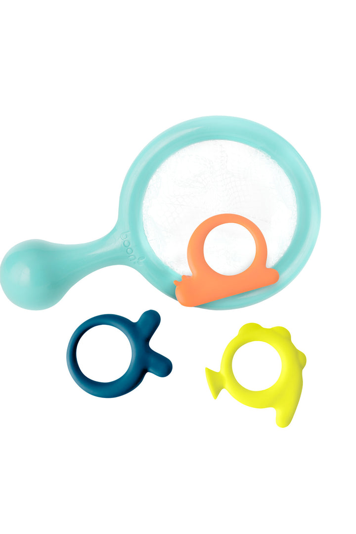 boon by Tomy Water Bugs Floating Bath Toys With Net