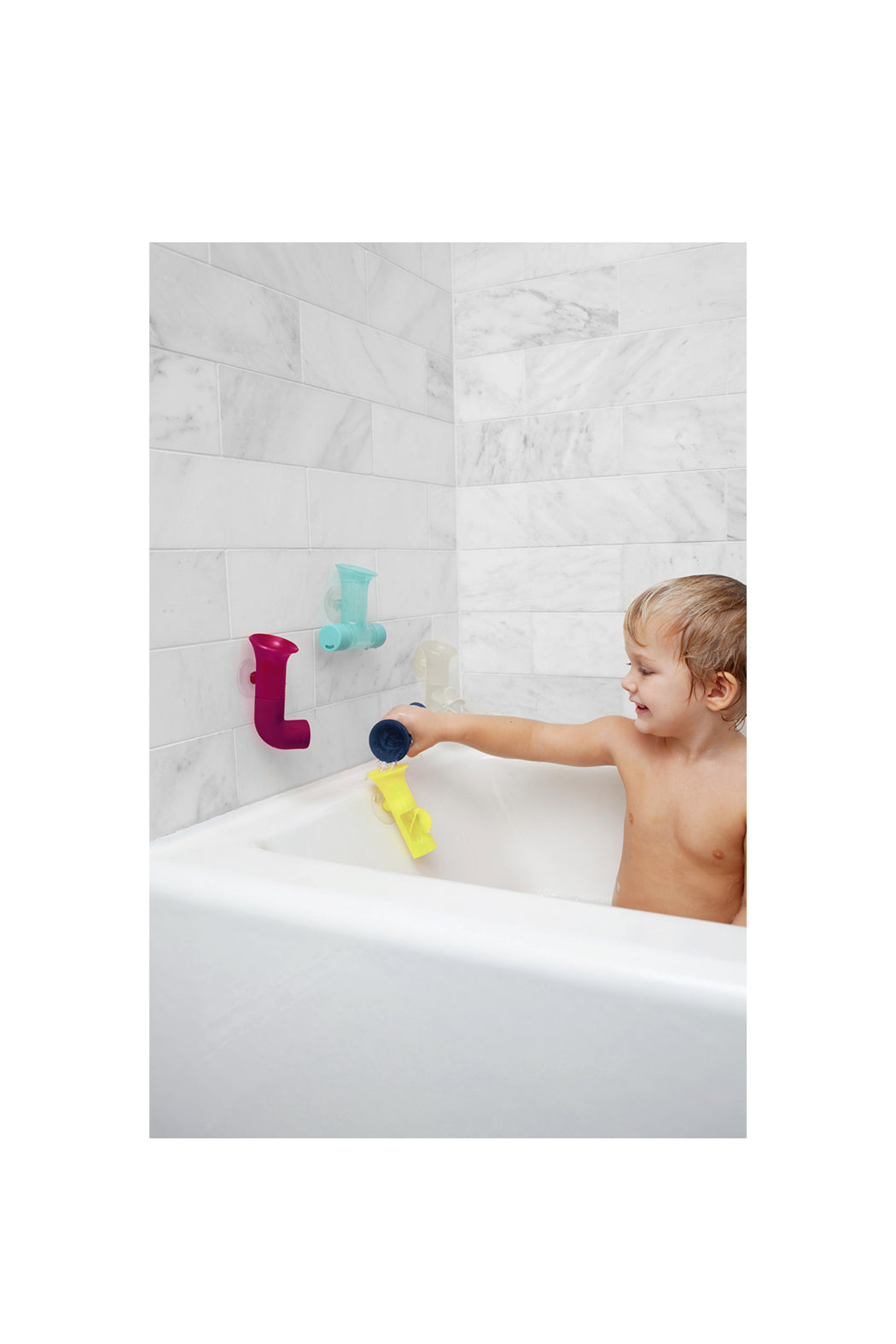 boon by Tomy Pipes Bath Toy Set