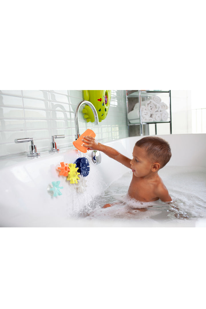 boon by Tomy Cogs Building Bath Toy Set