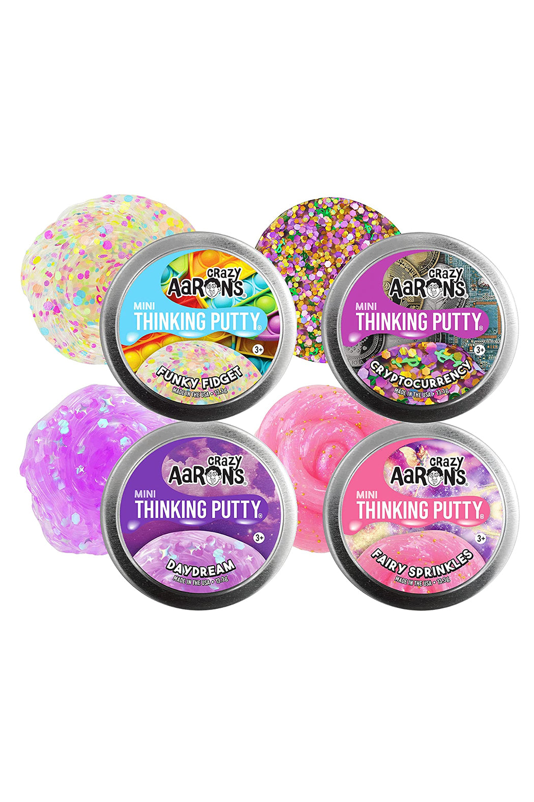 Crazy Aaron's Mini Thinking Putty: Trendsetters