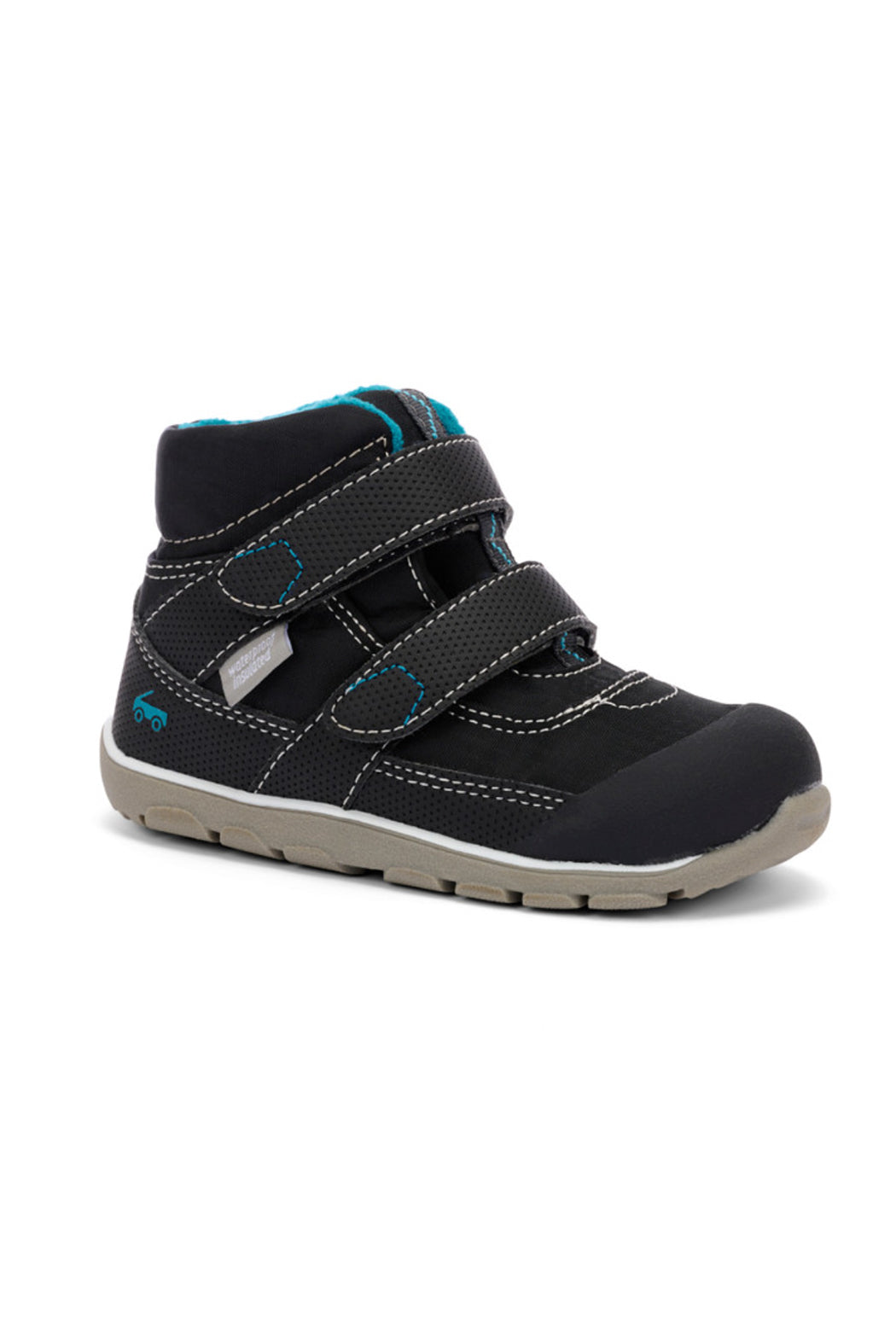 See Kai Run Atlas Waterproof/Insulated Boots - Black
