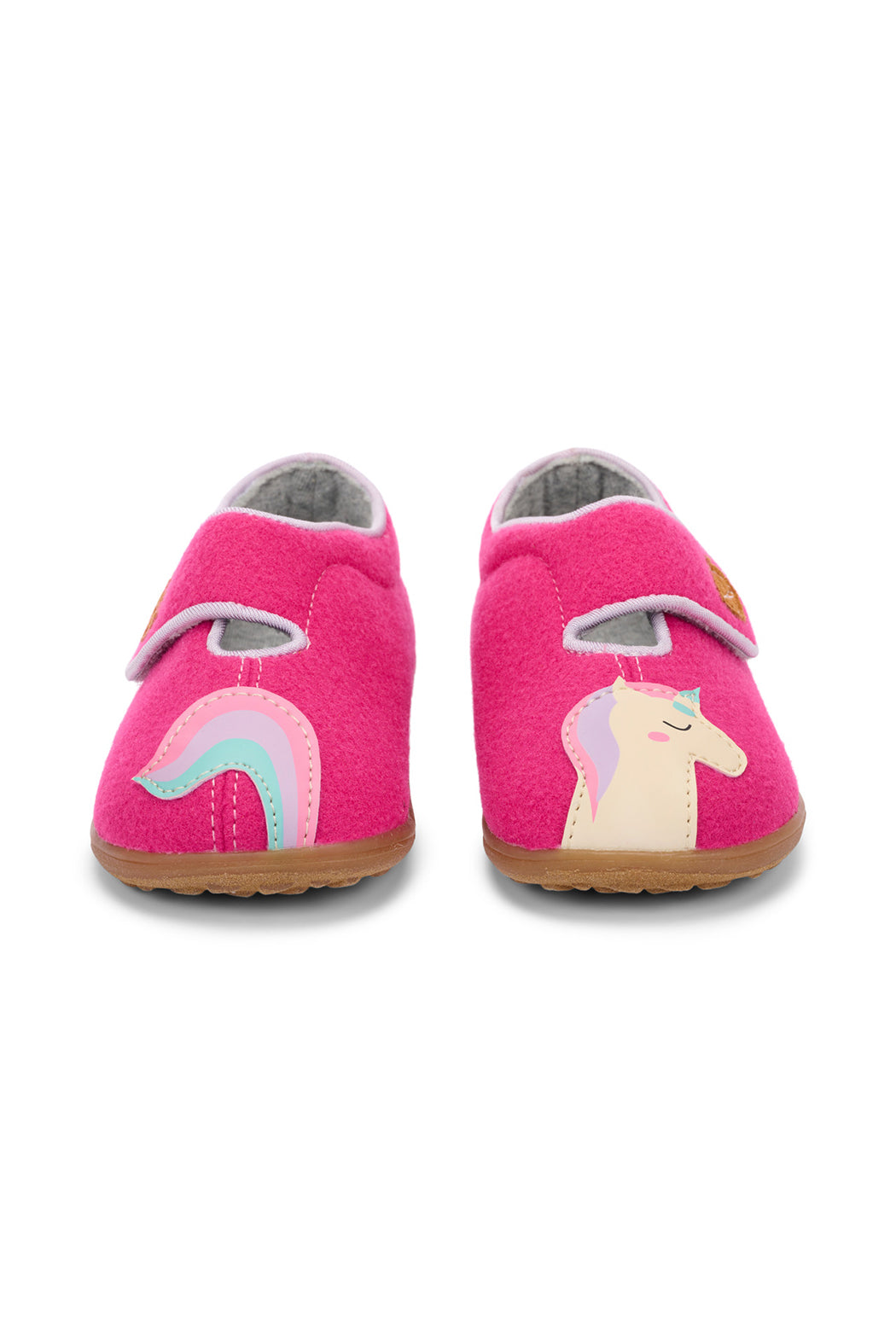See Kai Run Cruz Slipper Shoes - Pink Unicorn