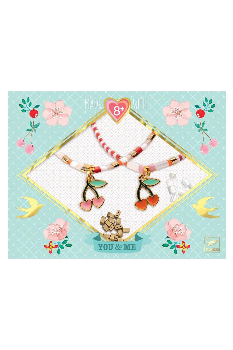 Djeco You & Me - Tila And Cherries Beads & Jewelry