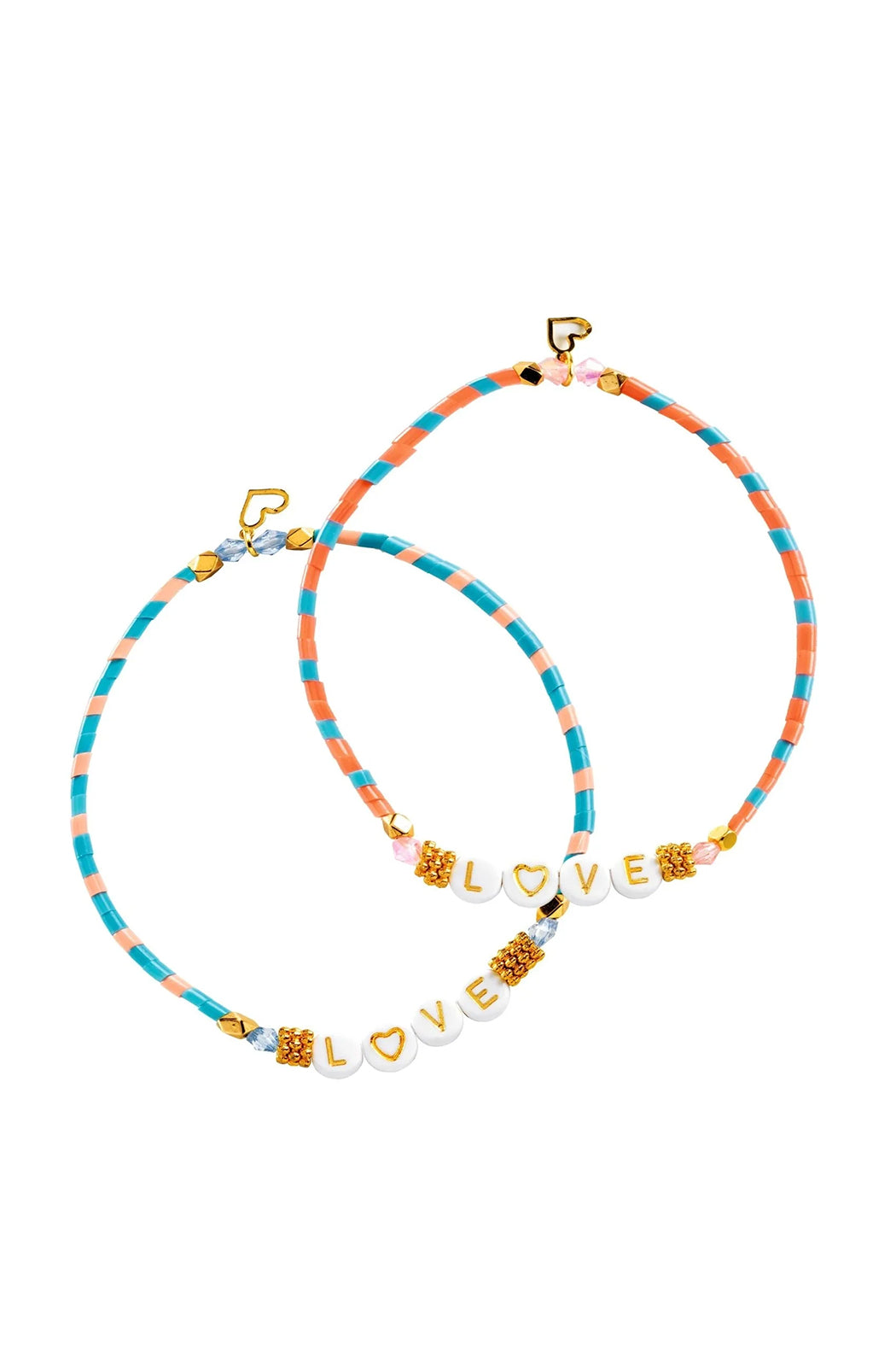 Djeco You & Me - Love Letters Jewelry Set