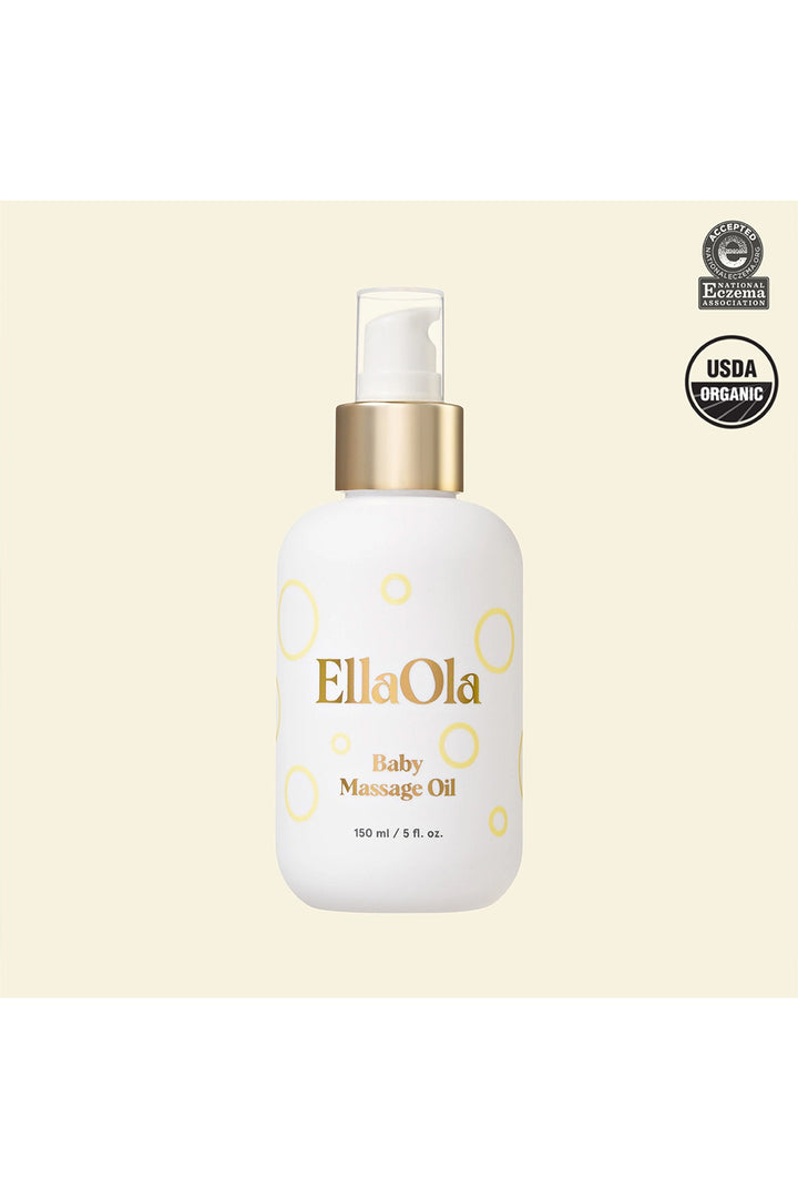 Ella Ola Organic Baby Massage Oil