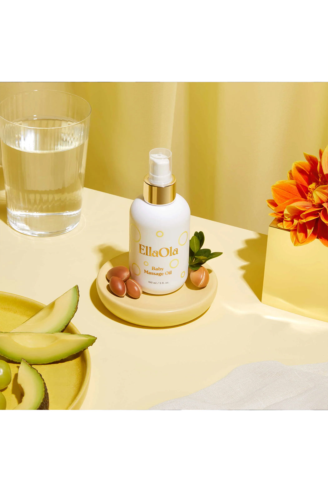 Ella Ola Organic Baby Massage Oil