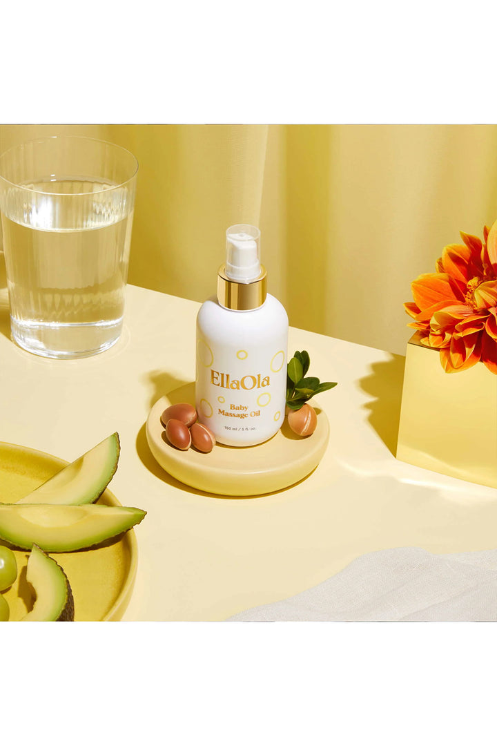 Ella Ola Organic Baby Massage Oil