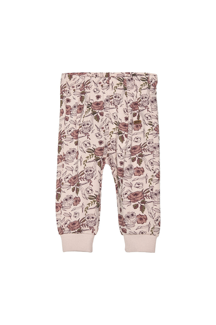 Minymo Owl Rose Shirt & Pant Set