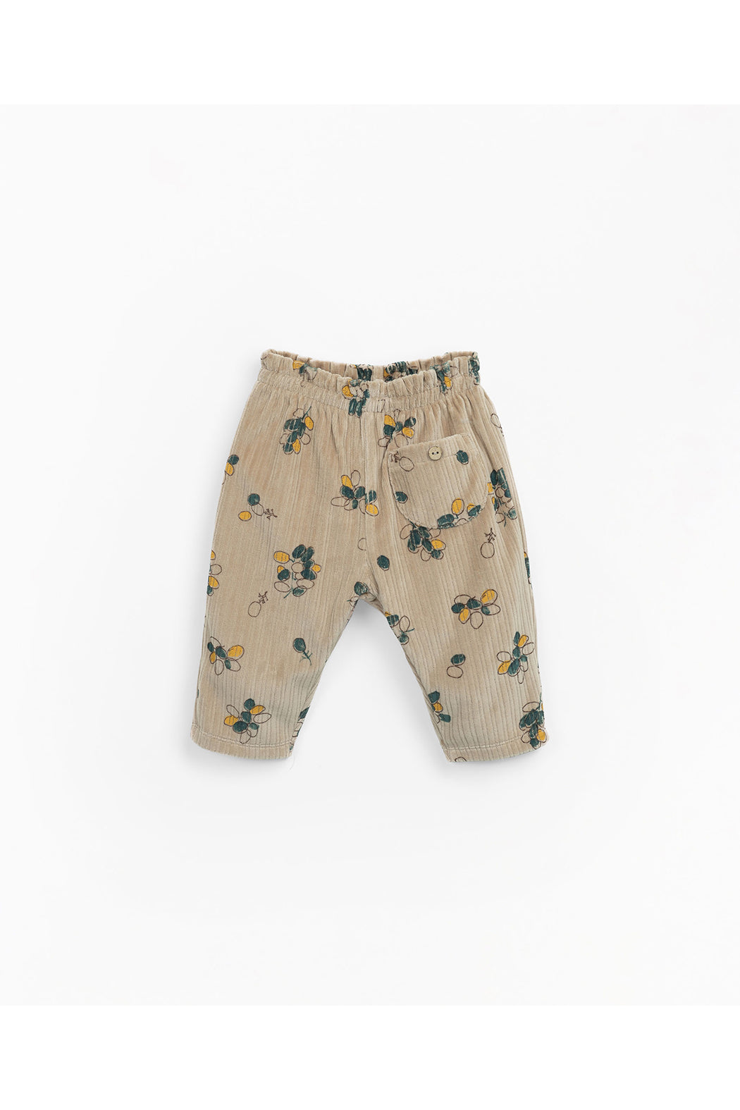 Play Up Grapes Printed Plush Trousers - Cesar