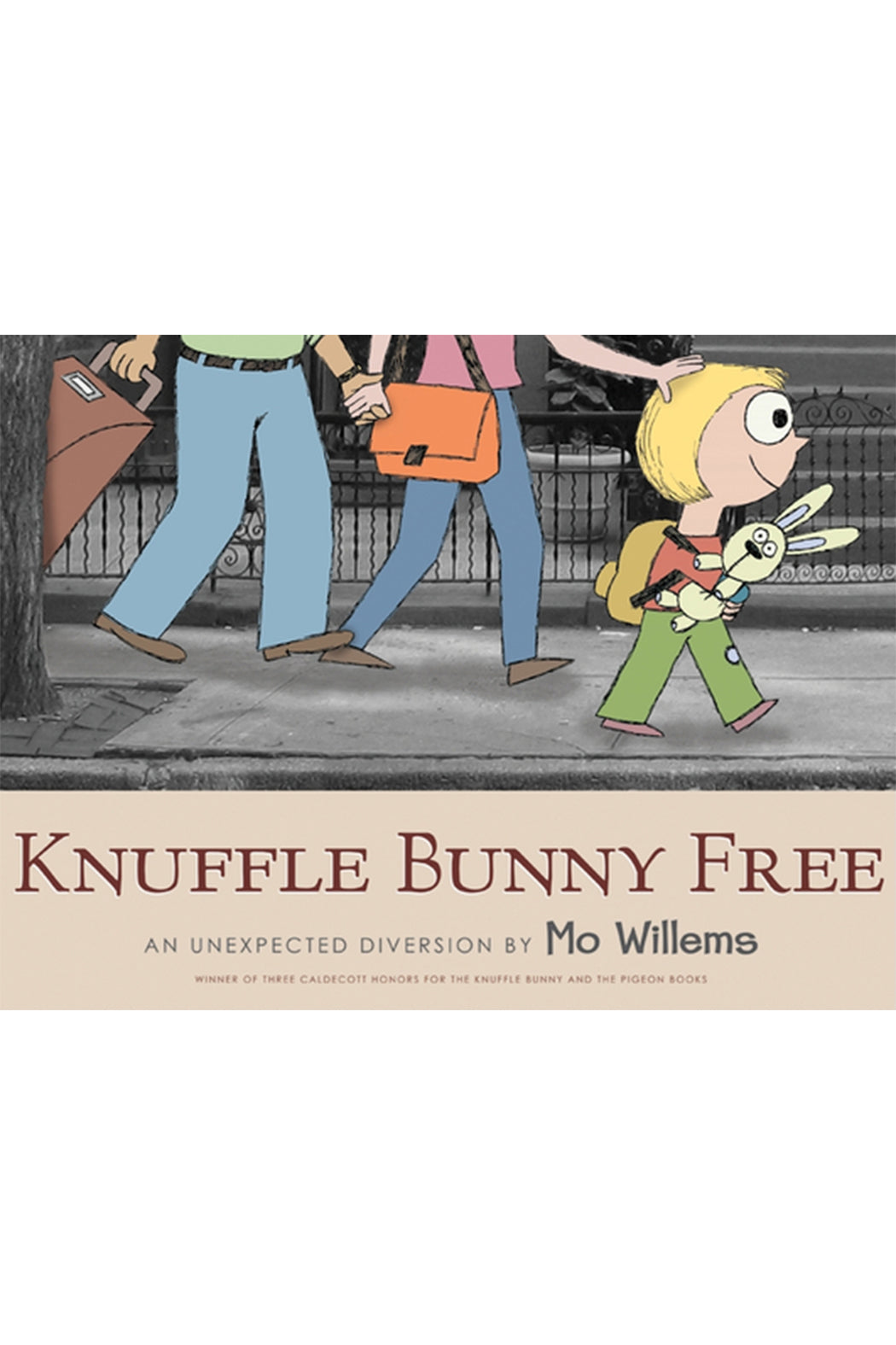 Knuffle Bunny Free