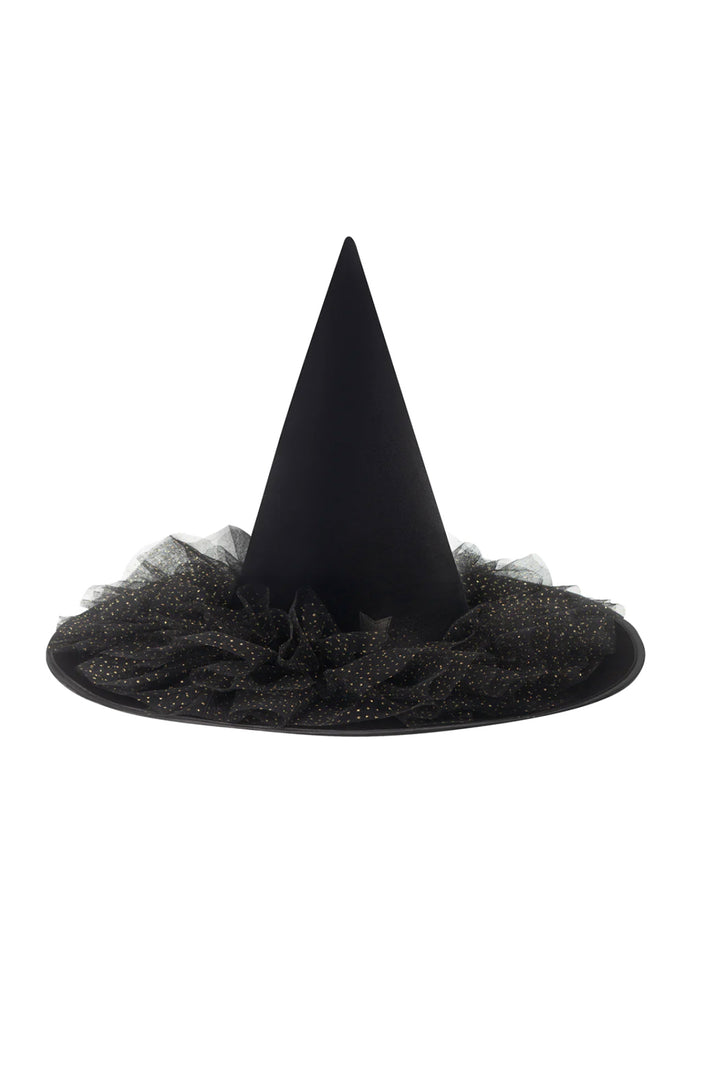 Mimi & Lula Esmerelda Witch Ruffle Hat