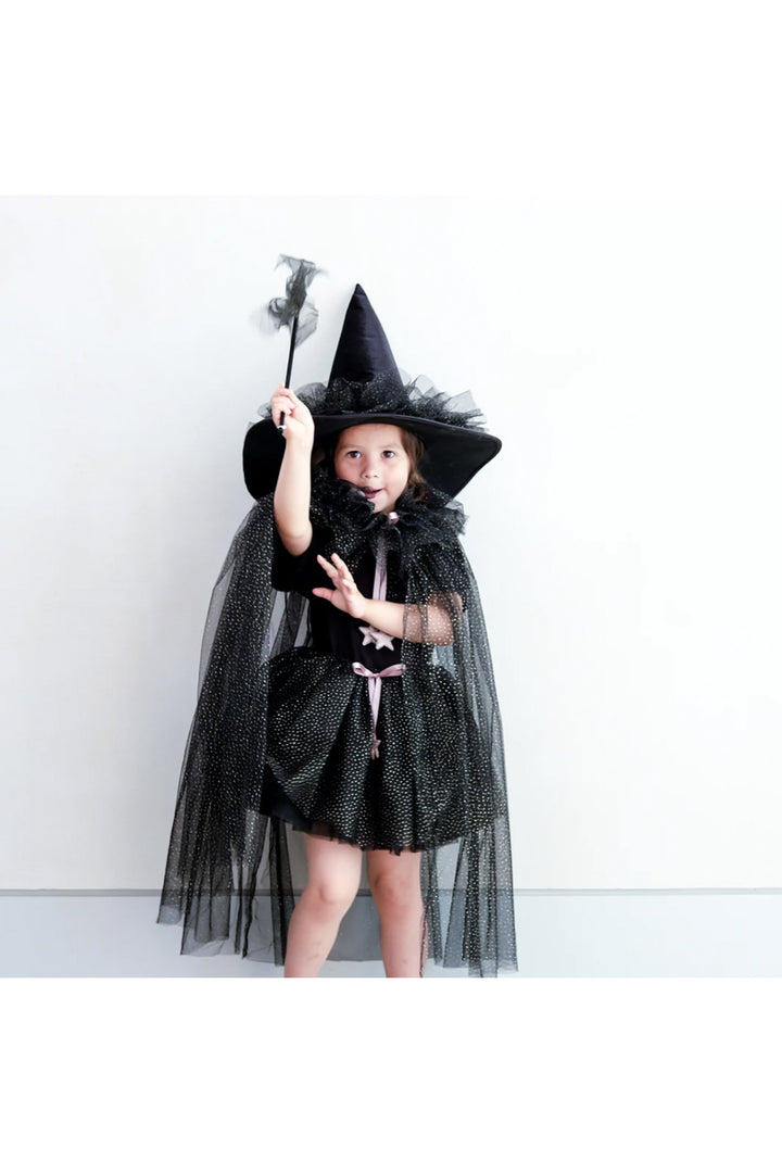 Mimi & Lula Esmerelda Witch Ruffle Hat