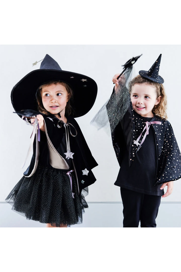 Mimi & Lula Esmerelda Witch Ruffle Hat